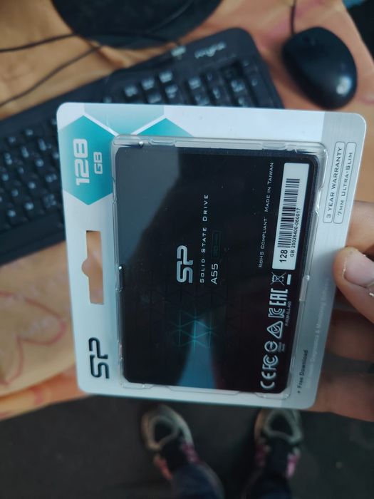 SSD siigilat SP A55 128gb