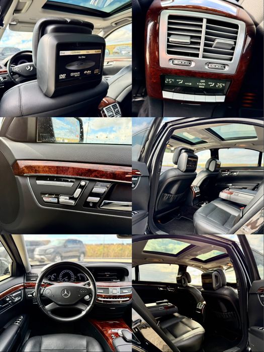 • Mercedes S Classe • S400 Hybrid 2010 Facelift / Extra full • Stare 10/10 • Parc Auto / RATE / Garanție •'