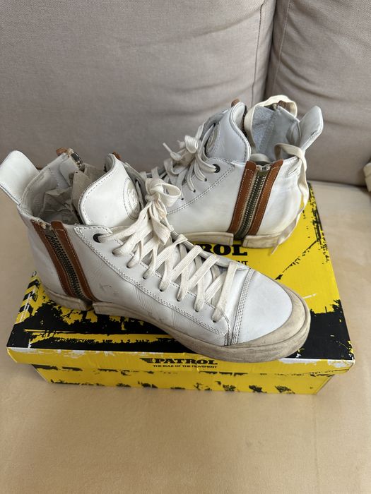 Высокие кеды и кроссовки Diesel