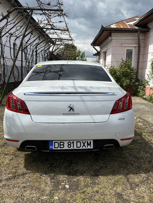 Peugeot 508 2.2 hdi, 204 cai , GT, automat full option- 6600 € negociabil