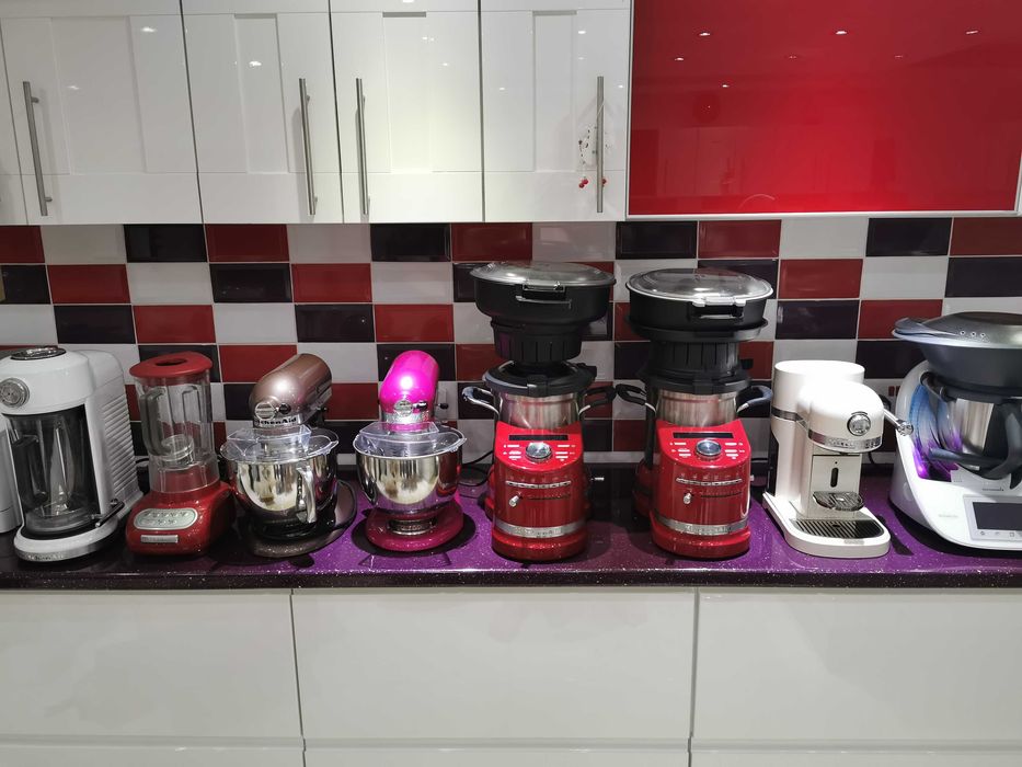 KitchenAid Artisan 1500w Multicooker 6 programe 5KCF0103ECA robot bucatarie schimb cu diverse
