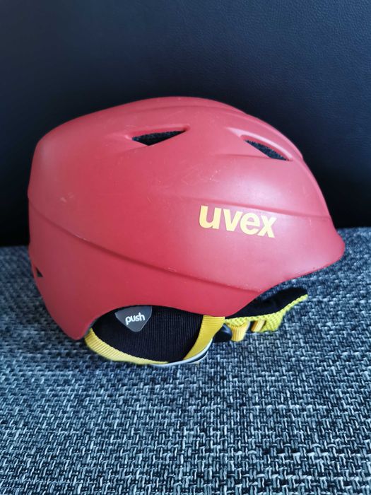 Детска каска UVEX Airwing 2 Pro  52-54 см