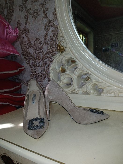 Аяқ киімдер туфли  ж/е  етік