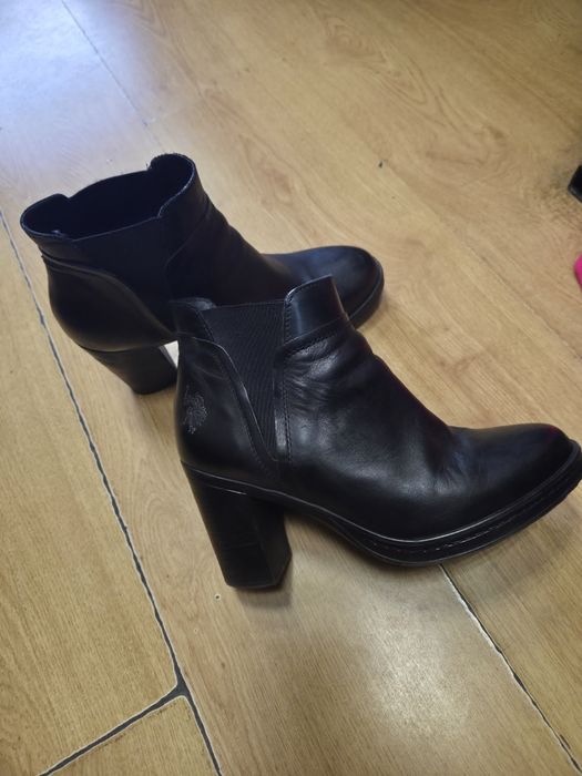 Боти естествена кожа Polo