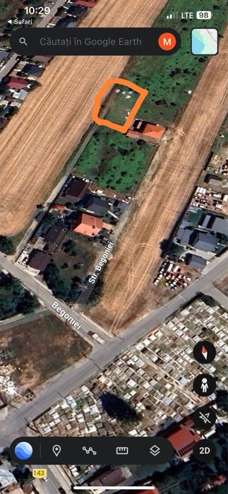 Teren Dragomiresti vale