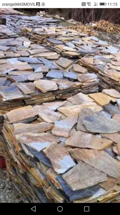 Vând și montez piatra naturala