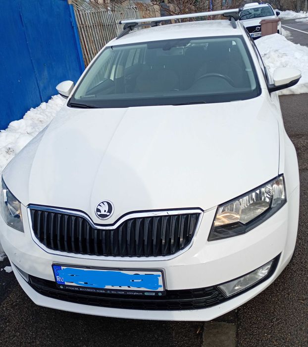 Skoda octavia breack, benzină, 1,2TSI, cutie de viteze manuală, cu ITP