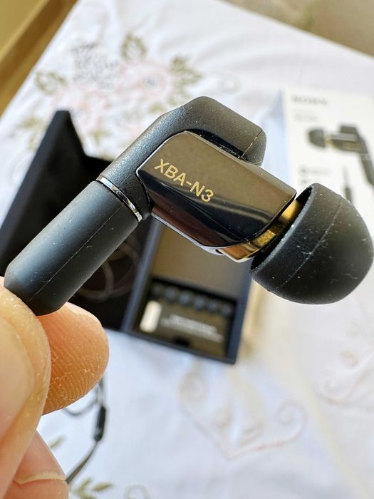 Casti Sony XBA-N3 HiRes Hybrid