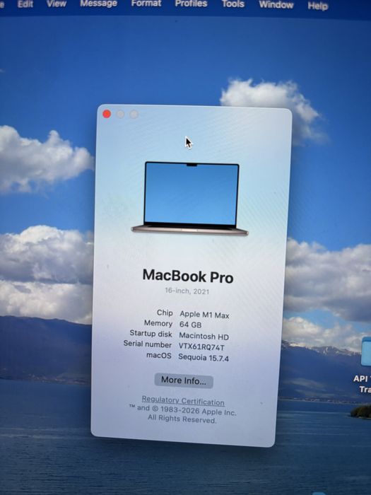 macbook pro m1 max - Laptopuri oferte online | OLX.ro