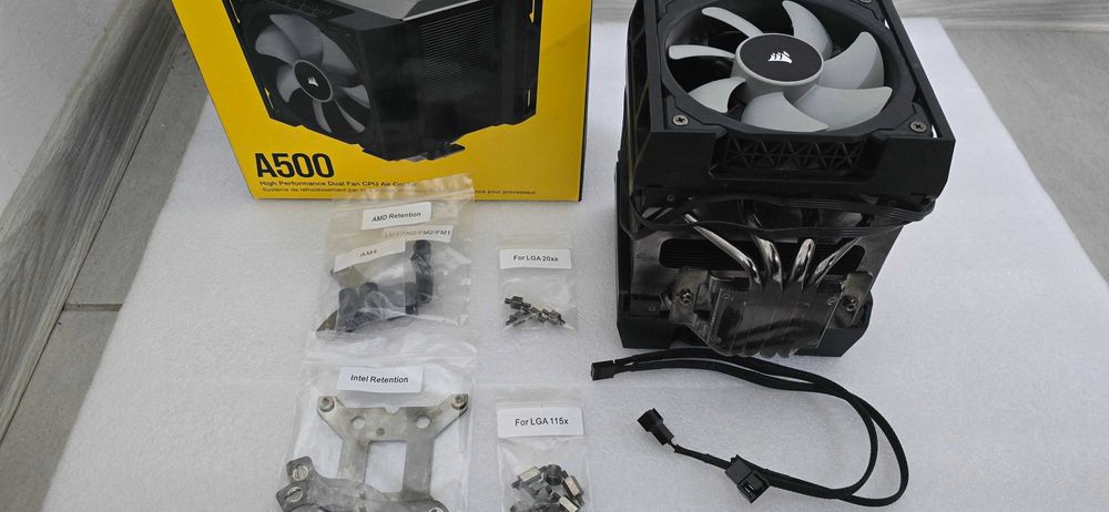 Vand Cooler CORSAIR A500 Dual Fan