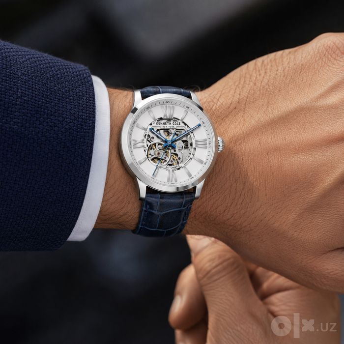 Продам Элегантные мужские автоматические часы Kenneth Cole New York