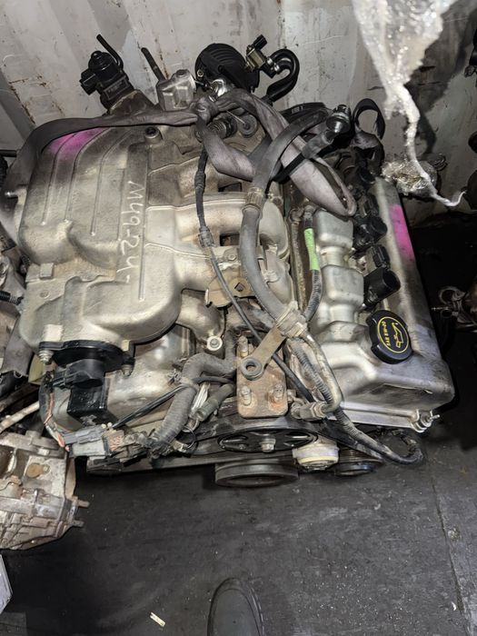 Двигатель Мазада Тибут МПВ обем 3