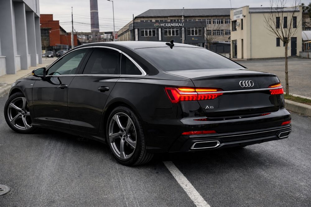 AUDI A6 2020 — imagine 3