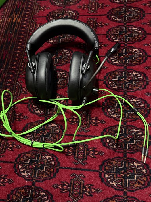 Наушники razer blacksharkv2x