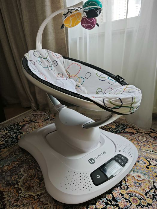 Качалка колыбель 4moms
