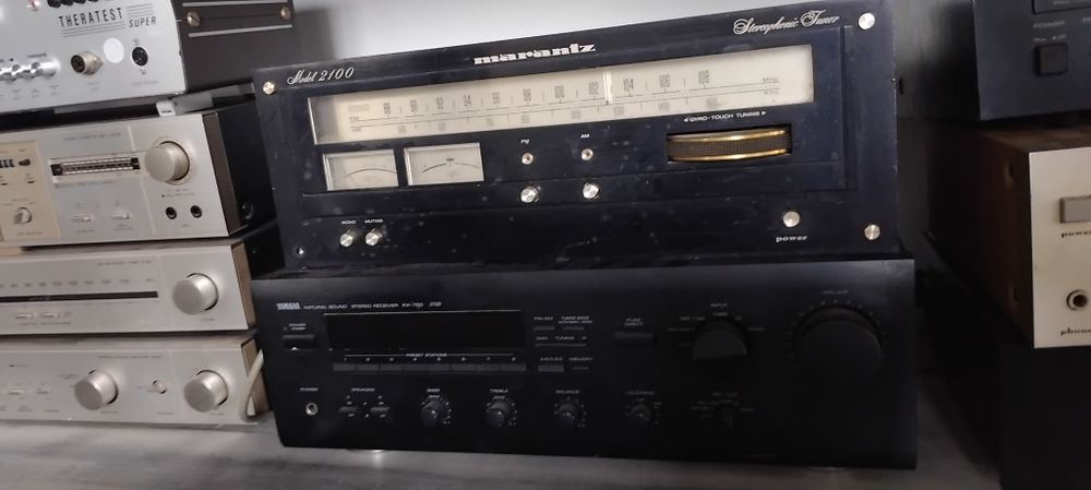 Amplificator audio profesional Marantz Technics Nec made în Japan
Nu