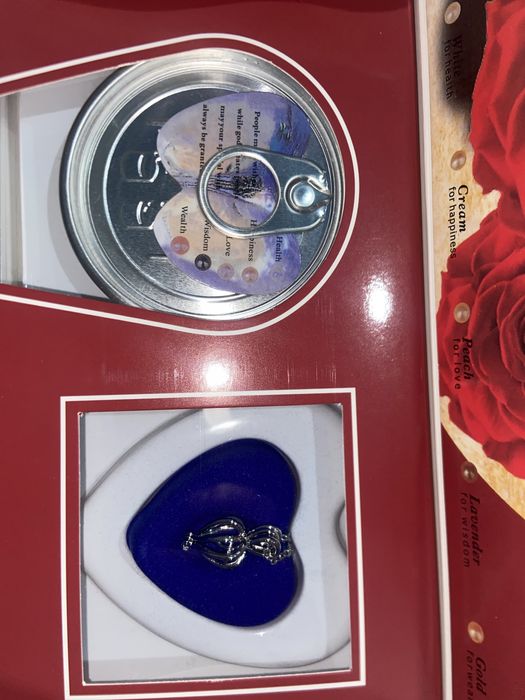 Кулон с жемчугом