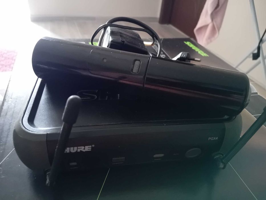 Shure PG 58 и  PGX4 без капсула