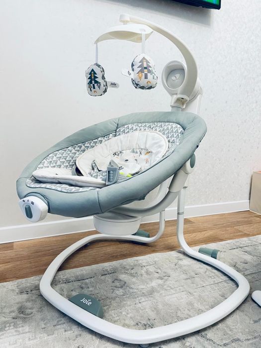 Электронные качели шезлонг