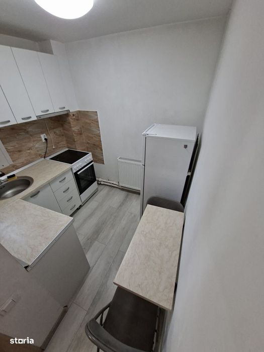 Garsoniera zona Traian, et 3 mobilata la cheie