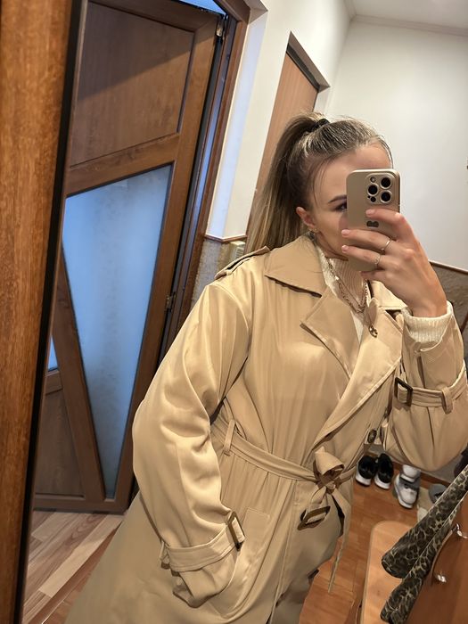 Trench NOU shein