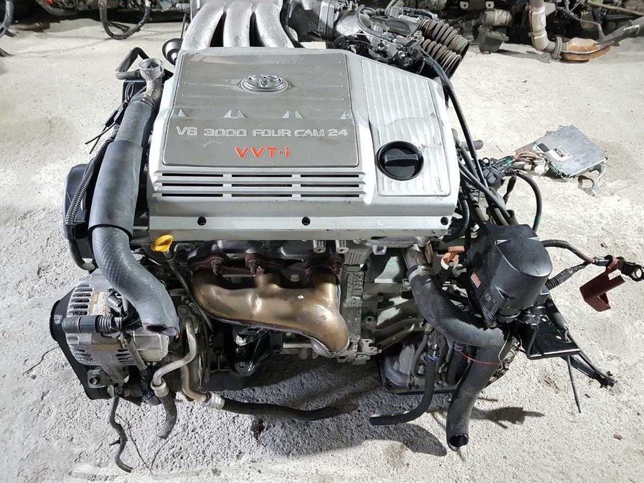Двигатель Toyota Camry 1MZ-FE 3л VVT-I Контрактный акпп 2WD 4WD