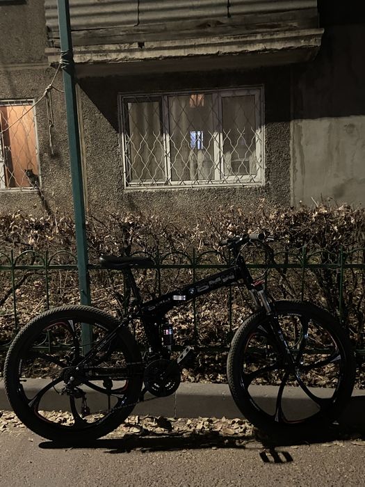 Велосипед BMW