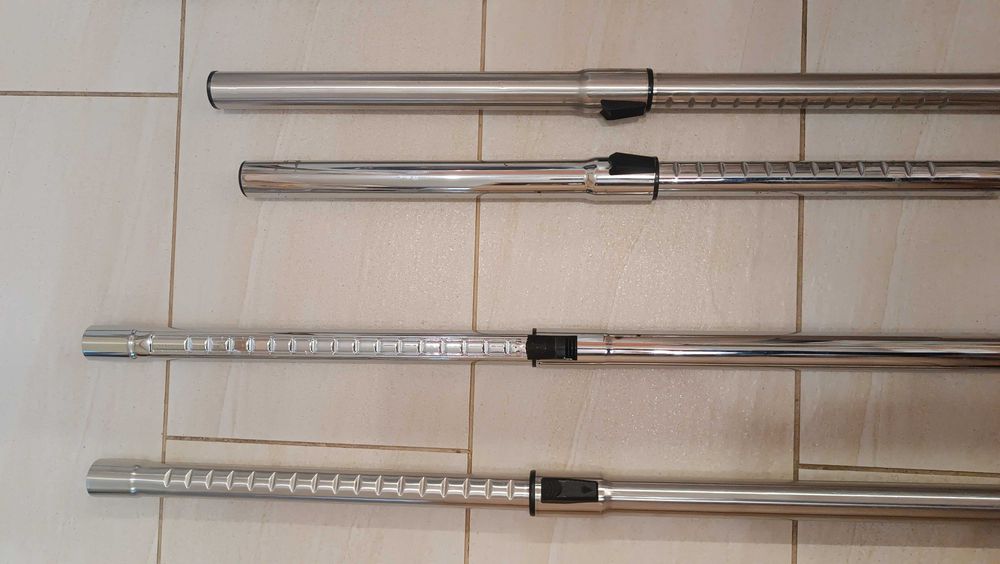 Метална тръба удължител телескопична метална тръба за прахосмукачка