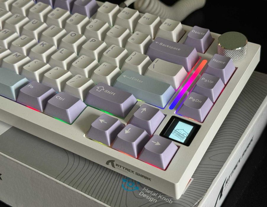 Tastatura Mecanica ATTACK SHARK X820Ultra Tri-mode Gasket Mechanical Keyboard