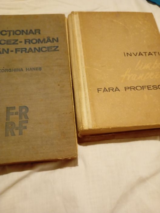 Carte Fraceza fără profesor și dicționar român-francez