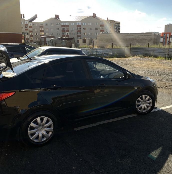 Хундай солярис 2017 жылғы