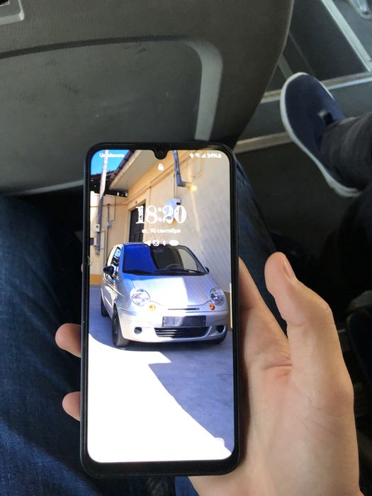 SAMSUNG A25 xolati ideal korobka dokument 2 hafta ishlatilgan