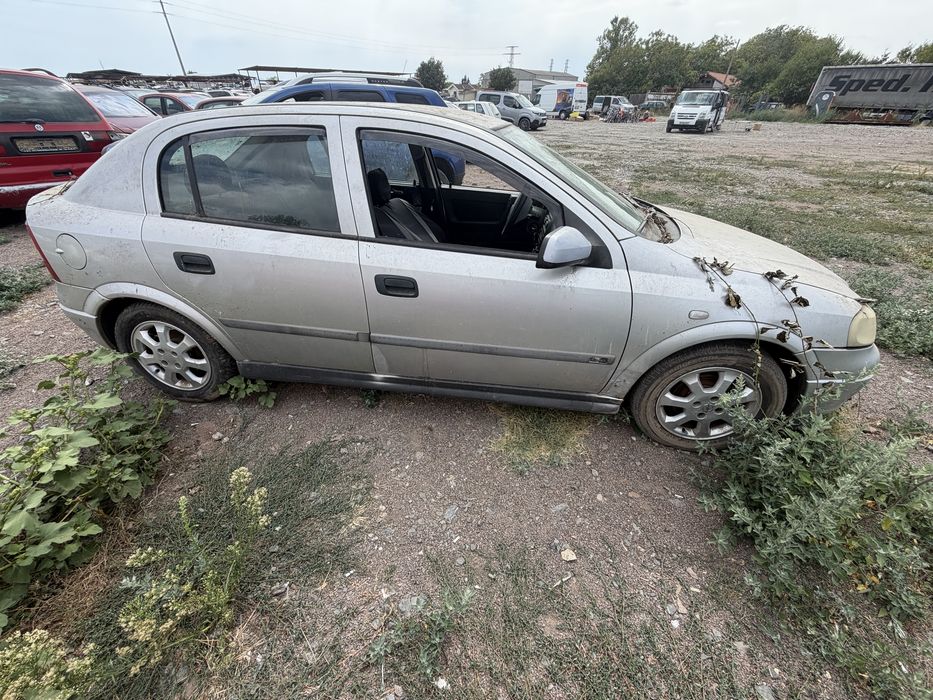 Opel Astra G Sedan 1.6 8V 84hp  Z16SE 2000-2004g. на части