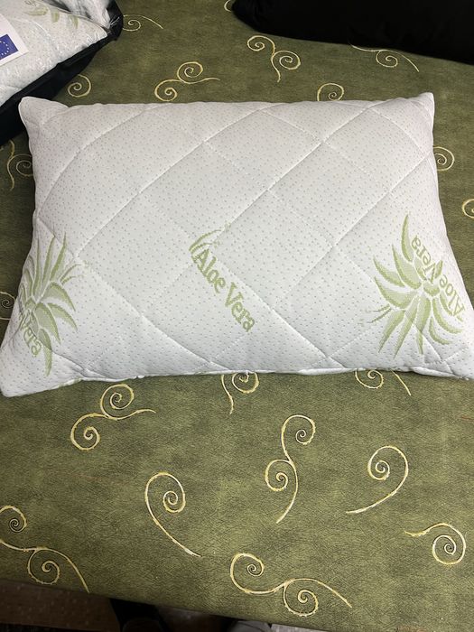 Възглавници 50/70см от Мемори пух с перящи се калъфки