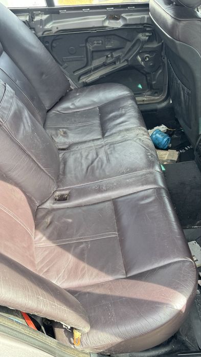 Кожен салон с подгрев за BMW E39 седан