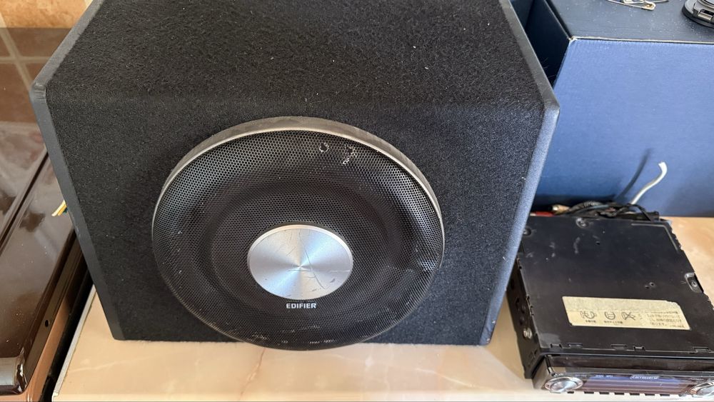 активный буфер edifier cw800