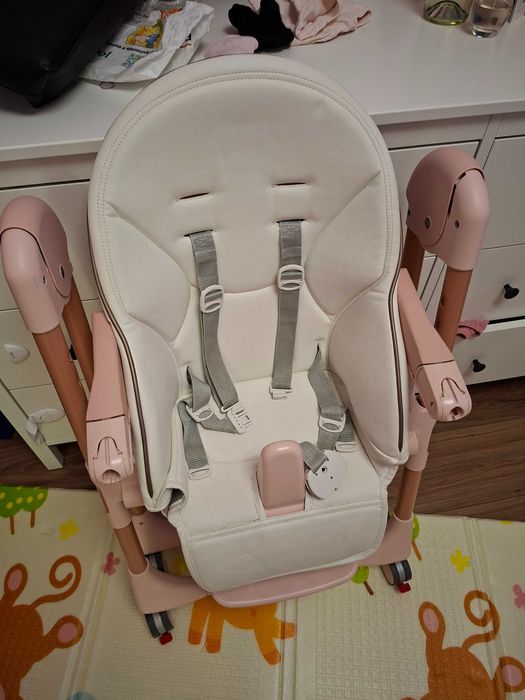 Peg Perego Prima Pappa Follow me шезлонг столче