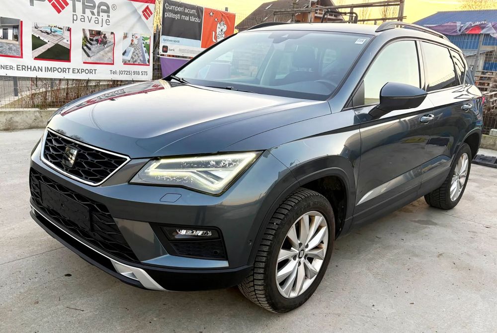 Seat Ateca Seat Ateca 1.6 tdi dsg faruri Matrix led 98500 km