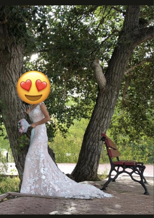 Продам свадебное платья