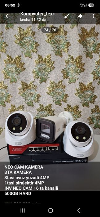 Kamera NEO CAM .