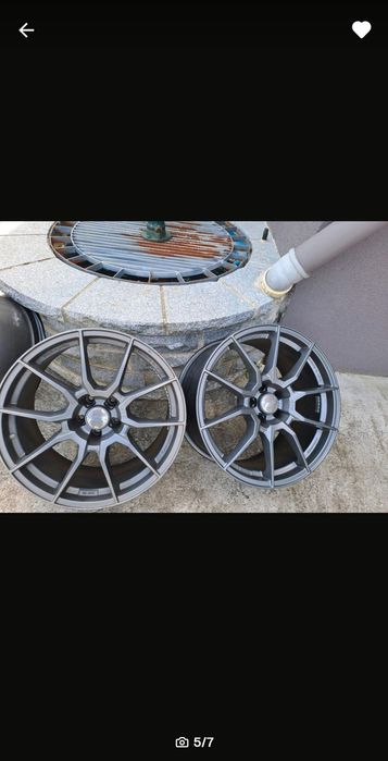 Vand jante MOTORSPORT R19 in doua Latimi...