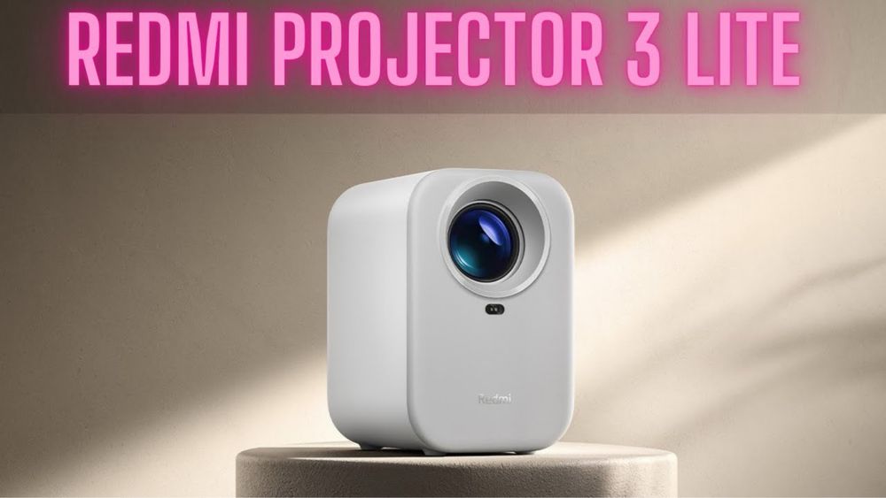 Проектор redmi projector 3 отдам со штативом в подарок
