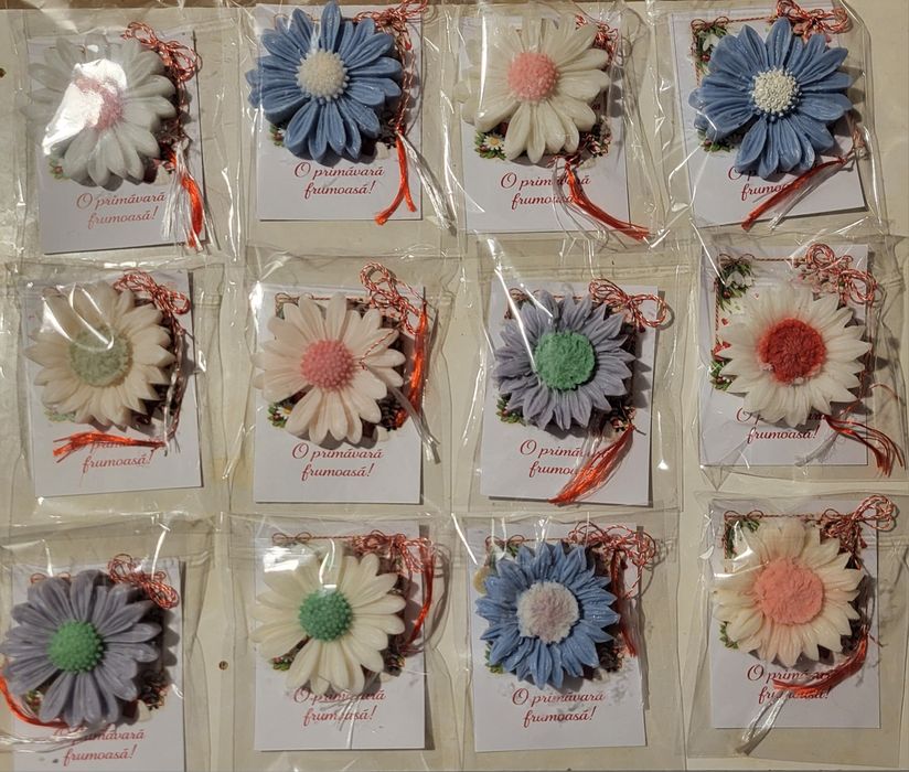 Mărțișoare parfumate