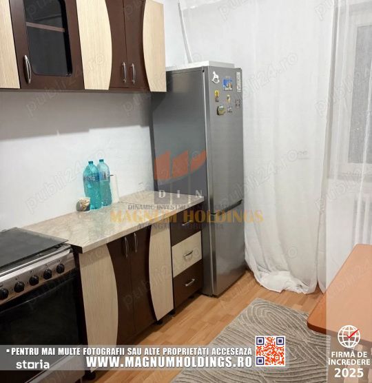Apartament 2 camere, Razboieni, etajul 2, fara balcon