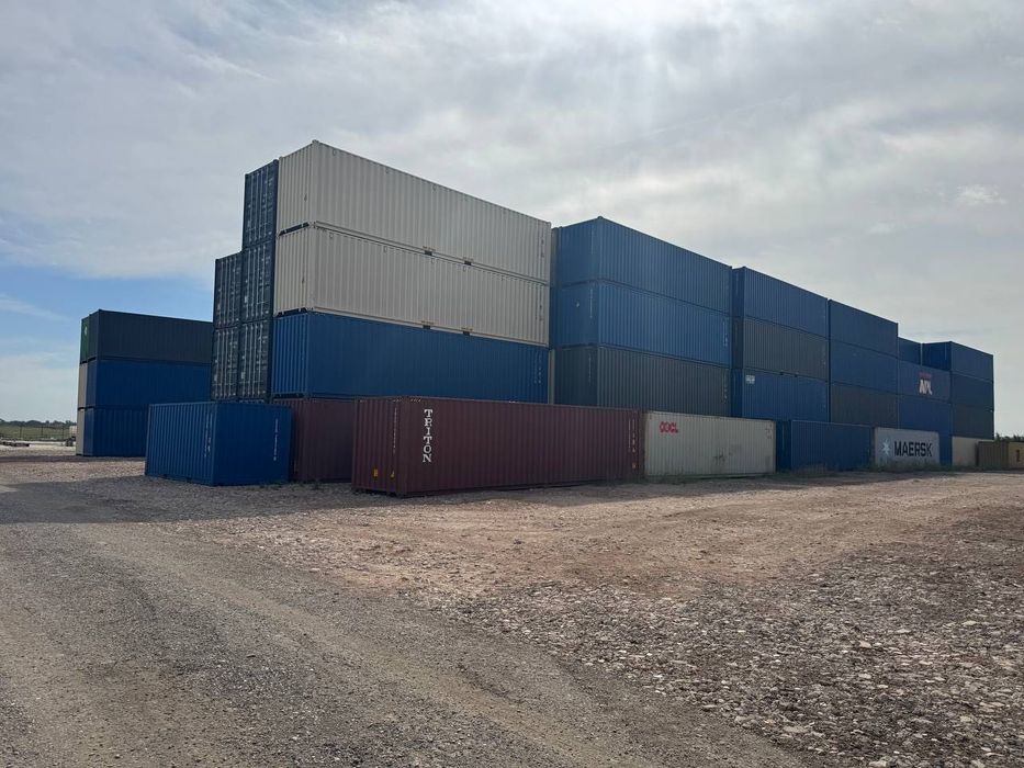 Containere Maritime 40’ High Cube – OFERTA