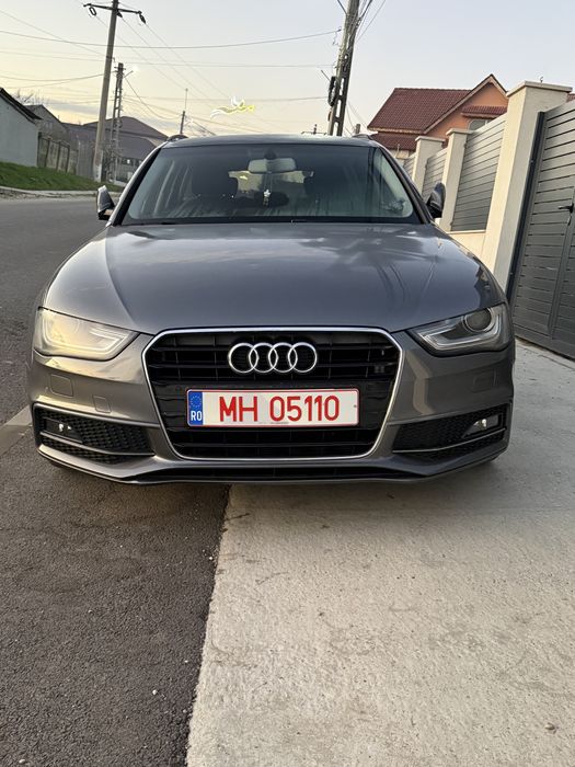 Audi A4-S-line -2016 -2.0 TDI -Automata