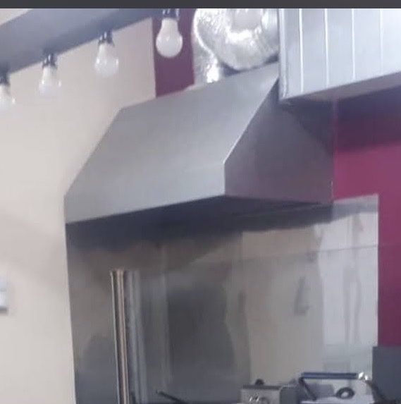 Чадър аспирация 120см