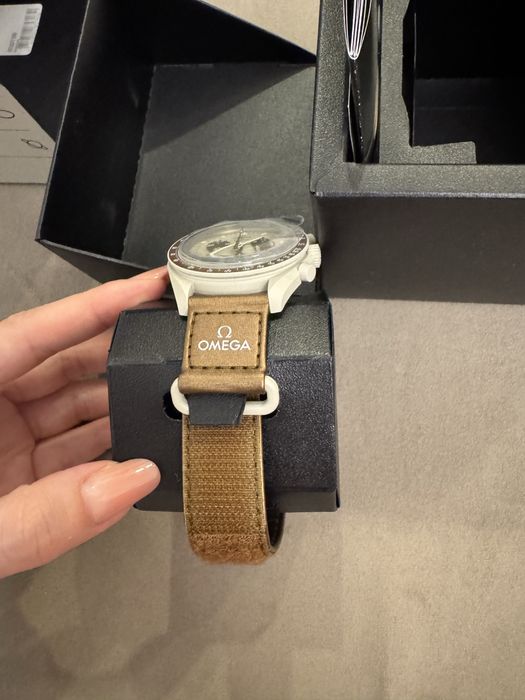 Omega X Swatch Mission to Saturn ceas