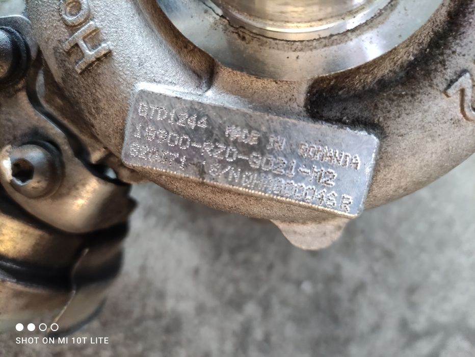 Турбо за Honda 1.6i-dtec