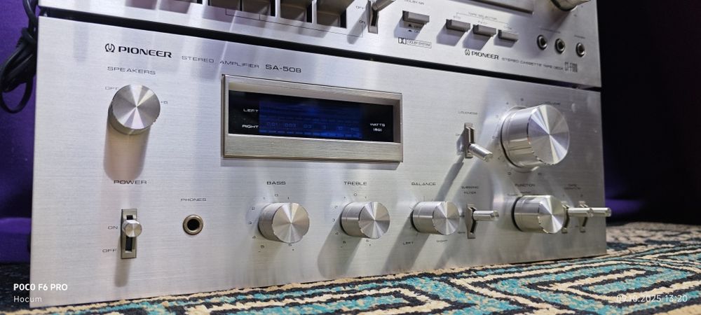 Комплект Pioneer blue series. Почти новый